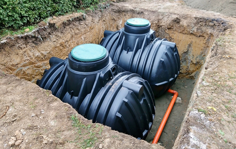 Septic System Repairs + Installations