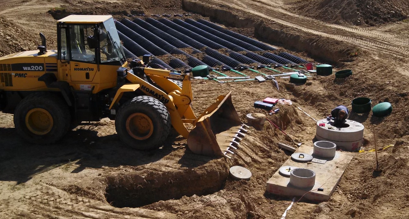 Components of a Septic Tank