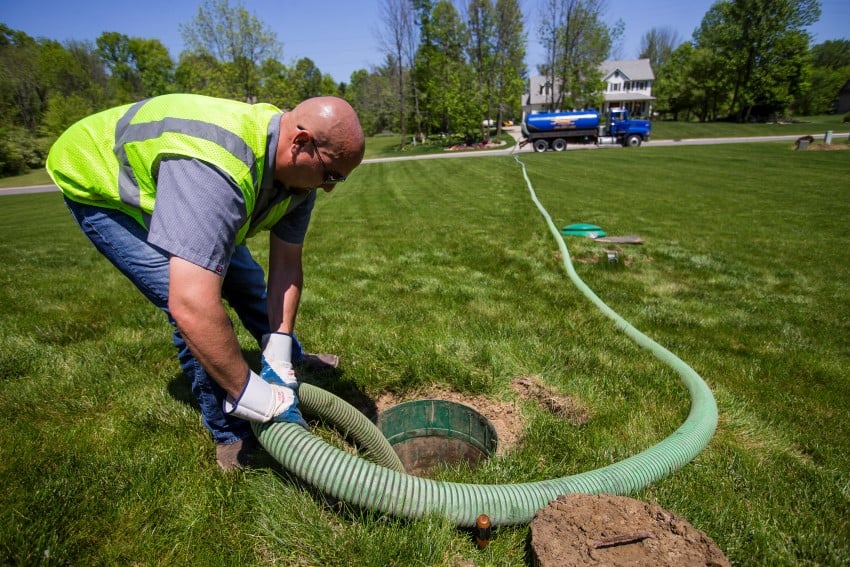 Types of Septic Tank Treatments