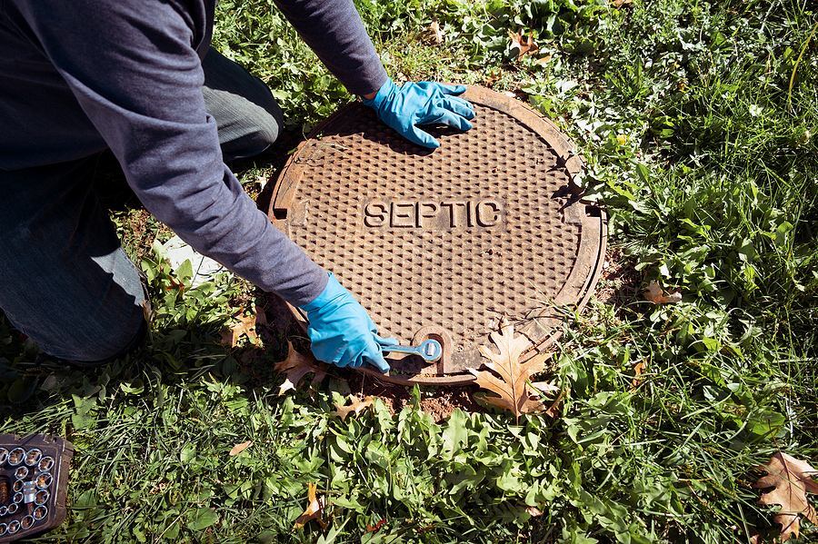 Is Your Septic Tank Lid Broken?