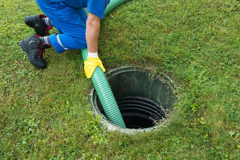 Septic Tank Repair in Milton, GA